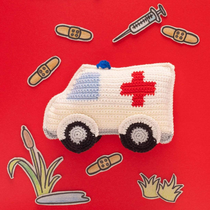 CuteDutch Garenpakket: Ambulance