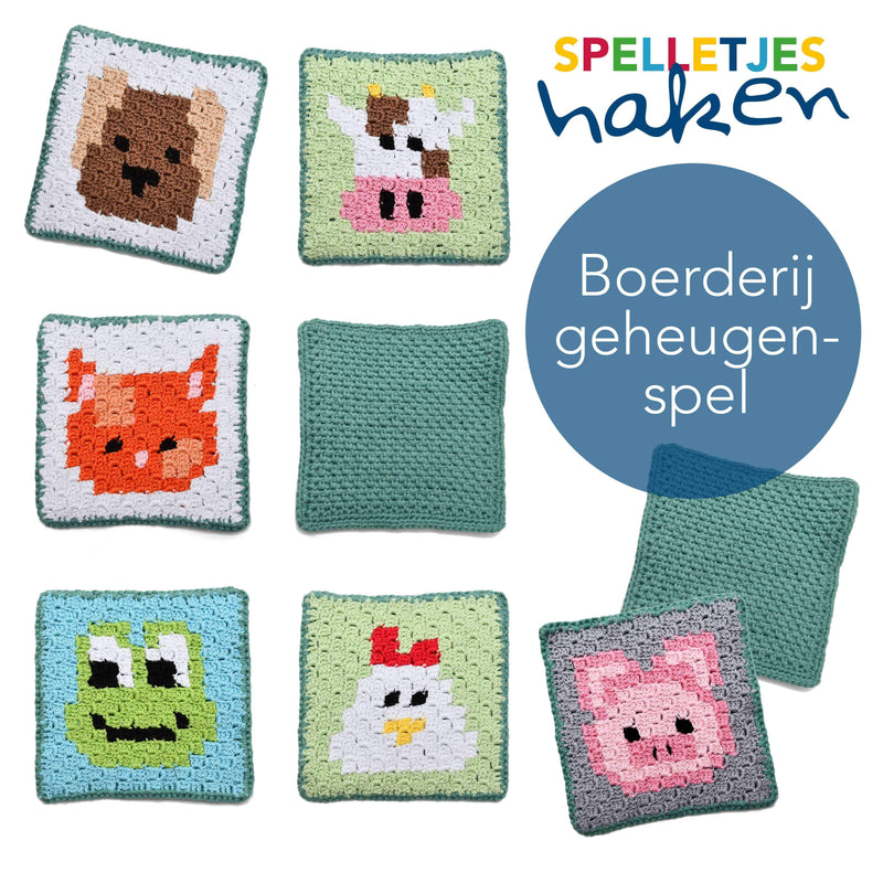 Garenpakket: Boerderij Geheugenspel