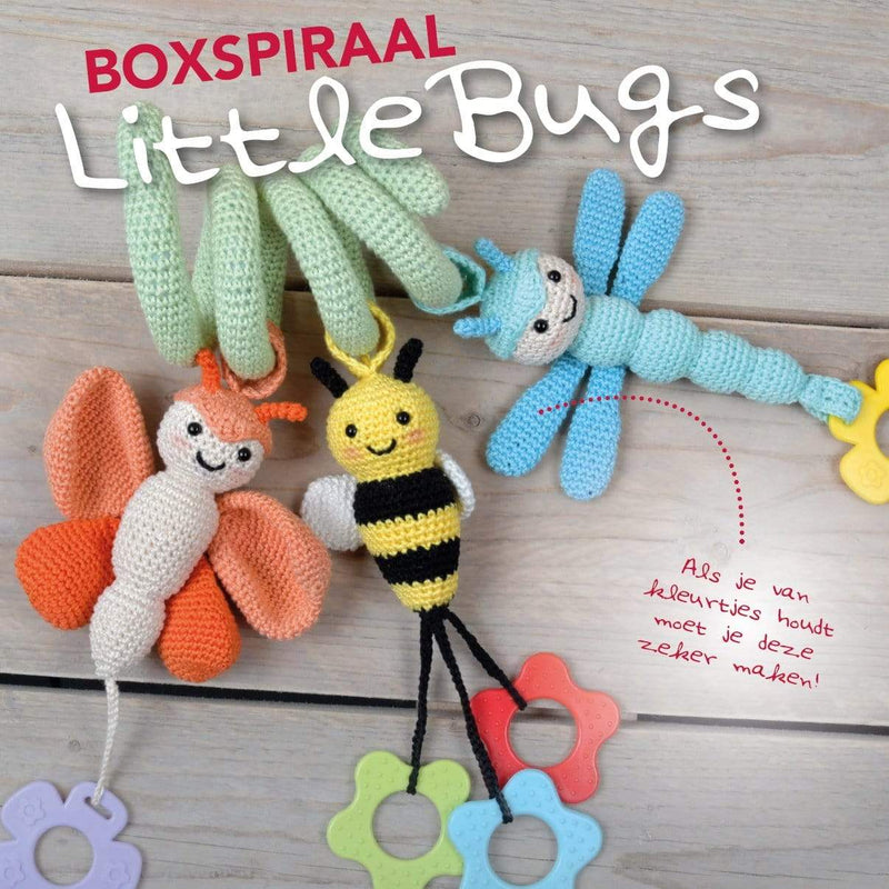 Garenpakket: Boxspiraal Little Bugs