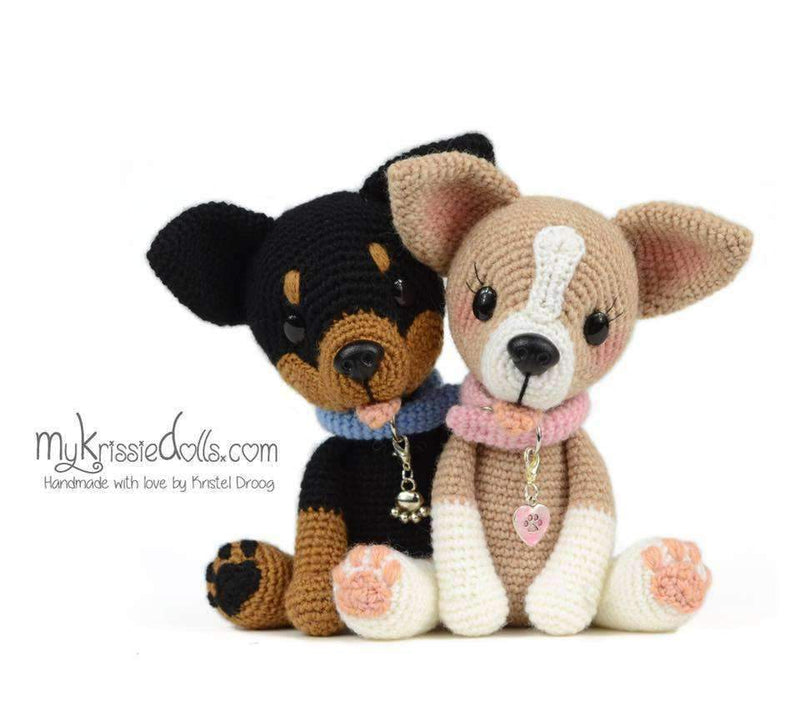 Garenpakket: Chihuahua's Diesel of Diva
