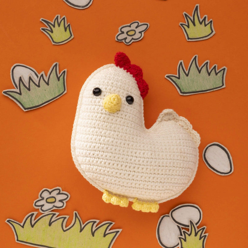 Garenpakket: Coby de kip
