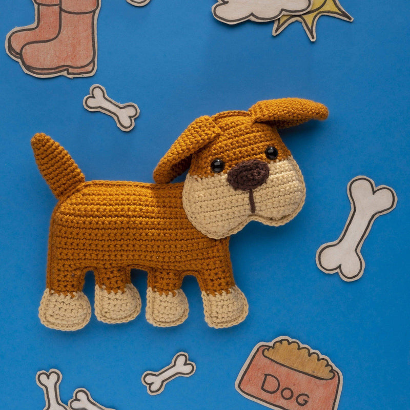 Garenpakket: Davi de hond