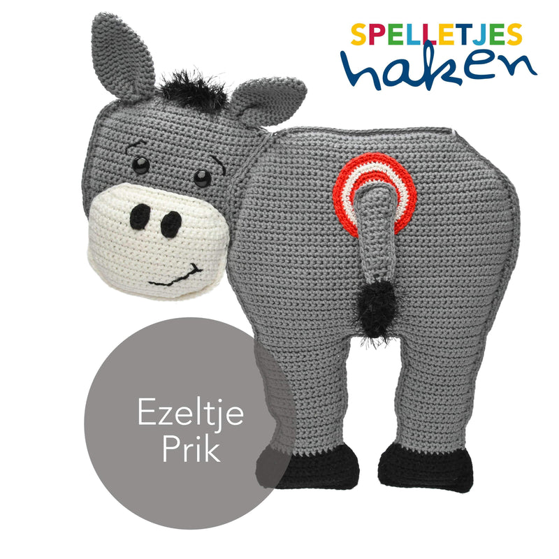 Haakpatroon Ezeltje prik (download)