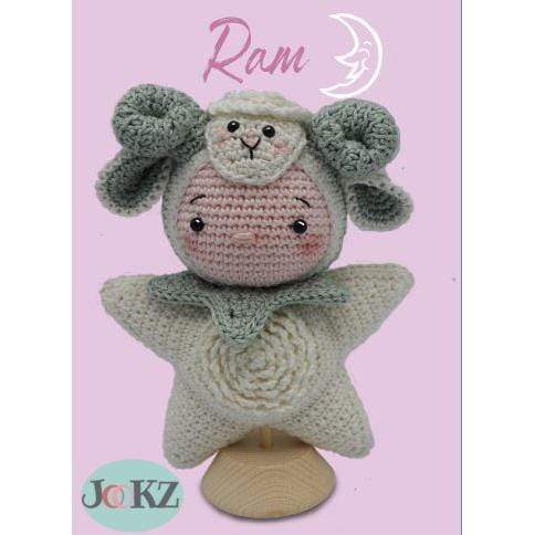 CuteDutch Garenpakket: Jookz Sterrenbeeld Ram