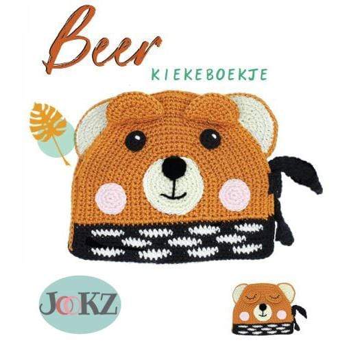 CuteDutch Garenpakket: Kiekeboekje Beer