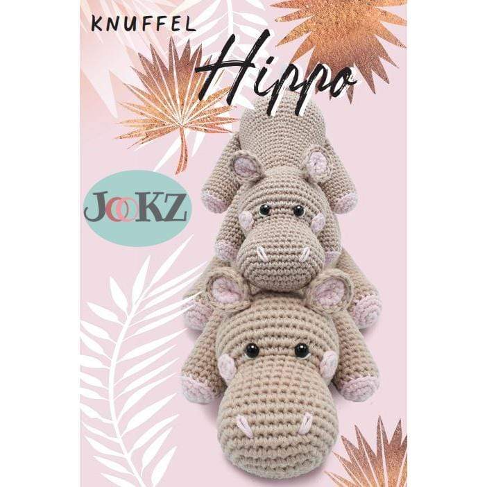 CuteDutch Garenpakket: Knuffel Hippo Groot