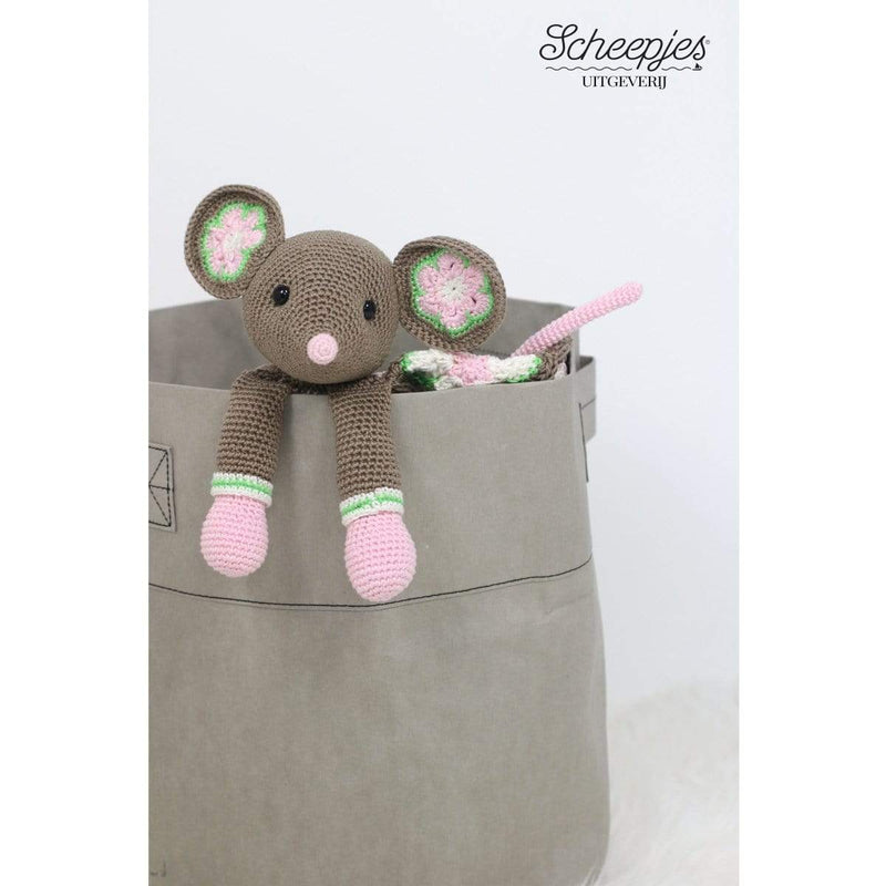 Garenpakket: Knuffel-Muis