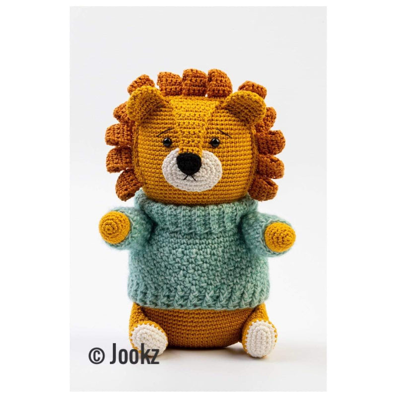 Garenpakket: Knuffeltje Leeuw