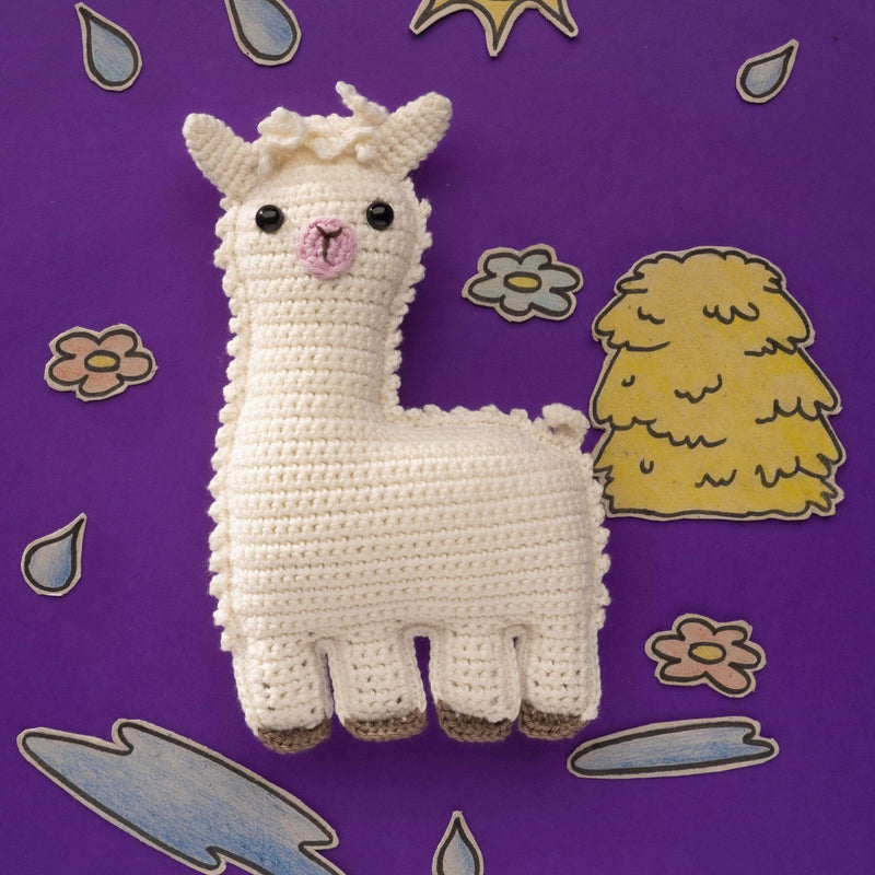 Garenpakket: Lizzy de lama