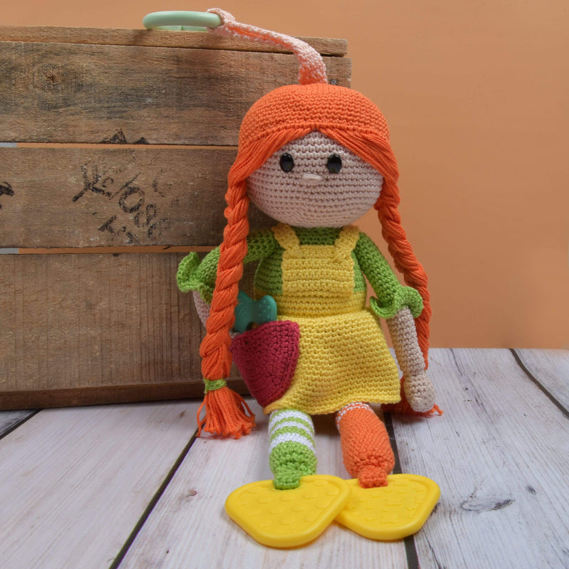 Garenpakket: Poppenmeisje Ginger