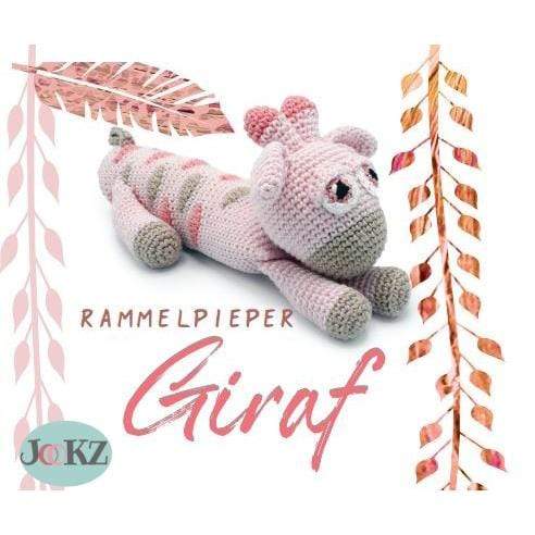 CuteDutch Garenpakket: Rammelpieper Giraf