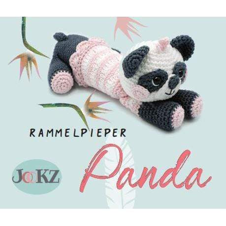 CuteDutch Garenpakket: Rammelpieper Panda