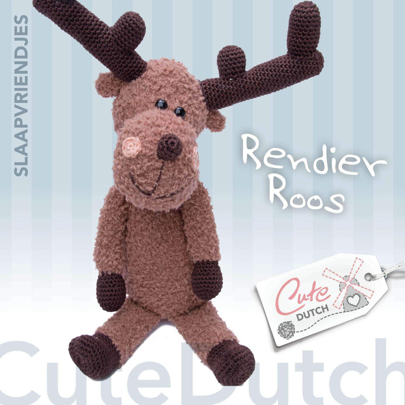 Garenpakket: Rendier Roos
