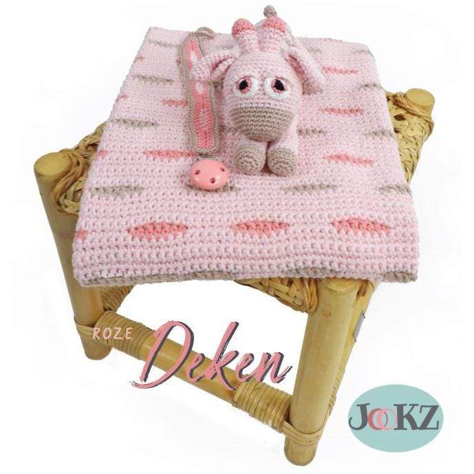CuteDutch Garenpakket: Roze deken