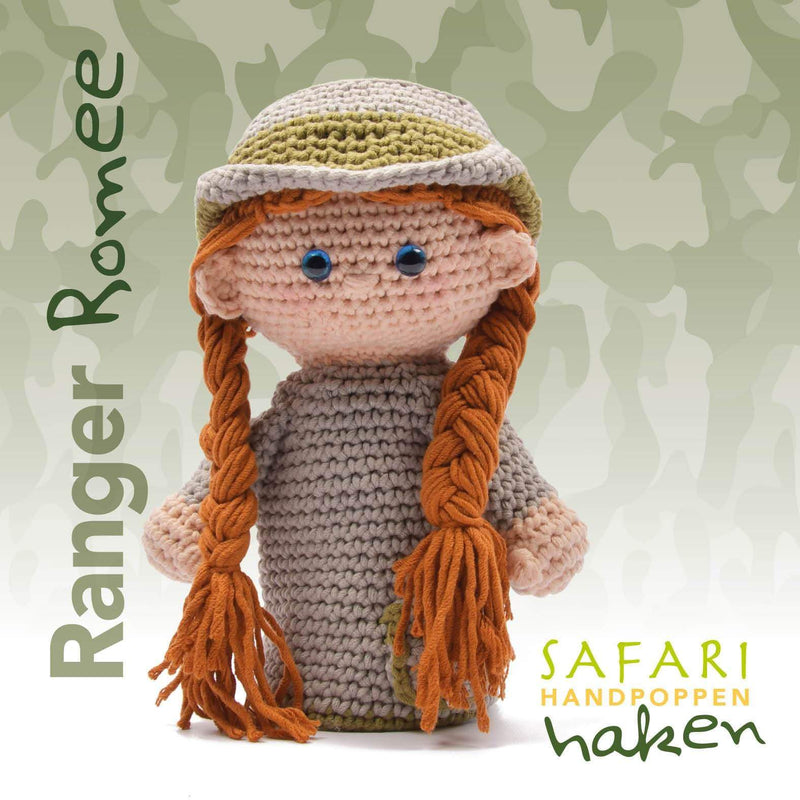 Garenpakket: Safari handpop ranger Romee
