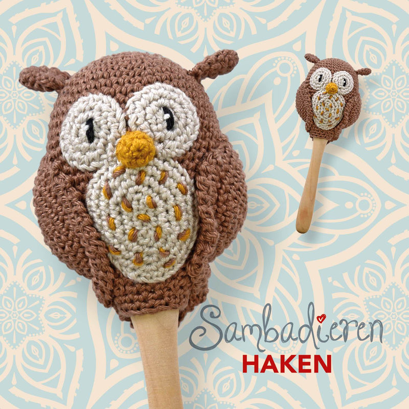 CuteDutch Garenpakket: Sambadier Uil
