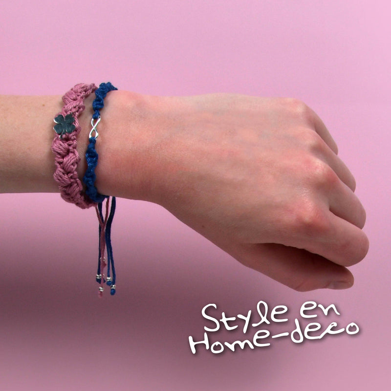 Garenpakket: Style & Home-deco Armbandjes