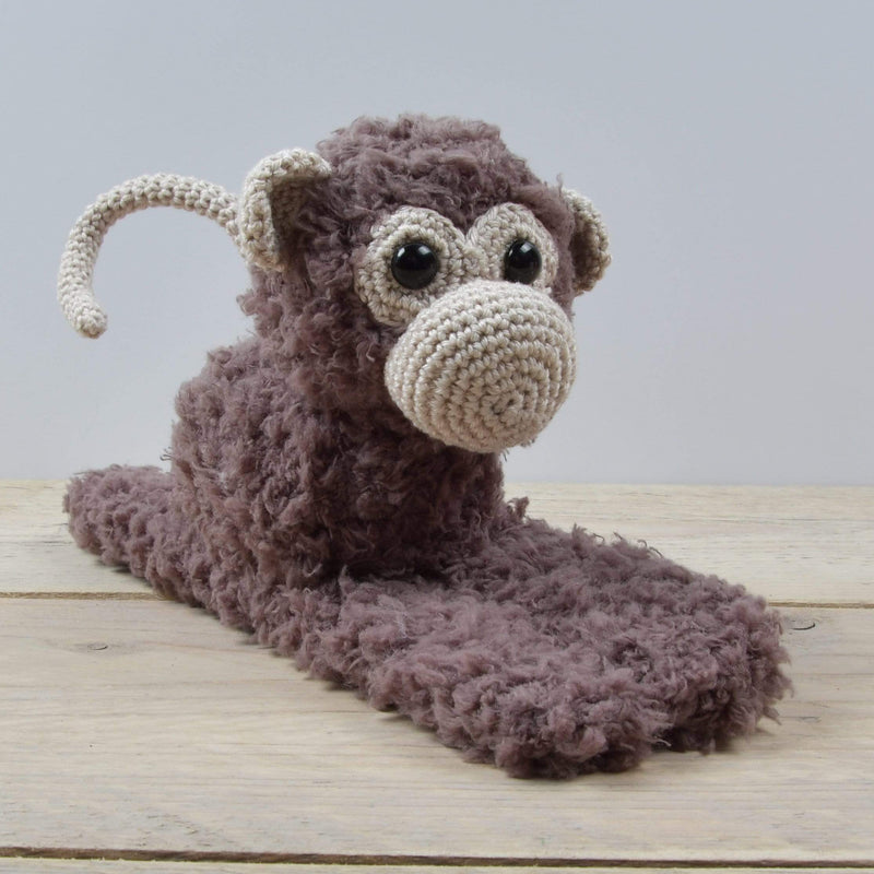 CuteDutch Garenpakketten Aap Garenpakket: Klaparmband Safaridieren
