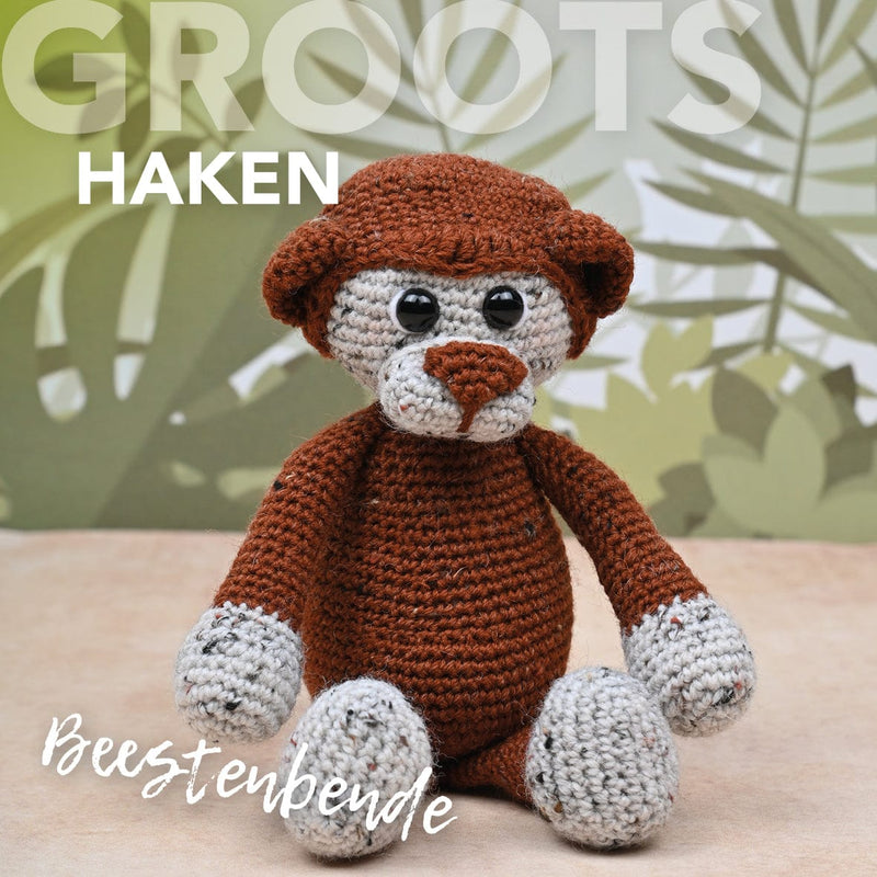 CuteDutch Garenpakketten Garenpakket: Aapje Abel