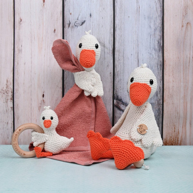 CuteDutch Garenpakketten Garenpakket: Babyset Gans