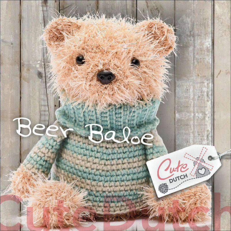 CuteDutch Garenpakketten Garenpakket: Beer Baloe