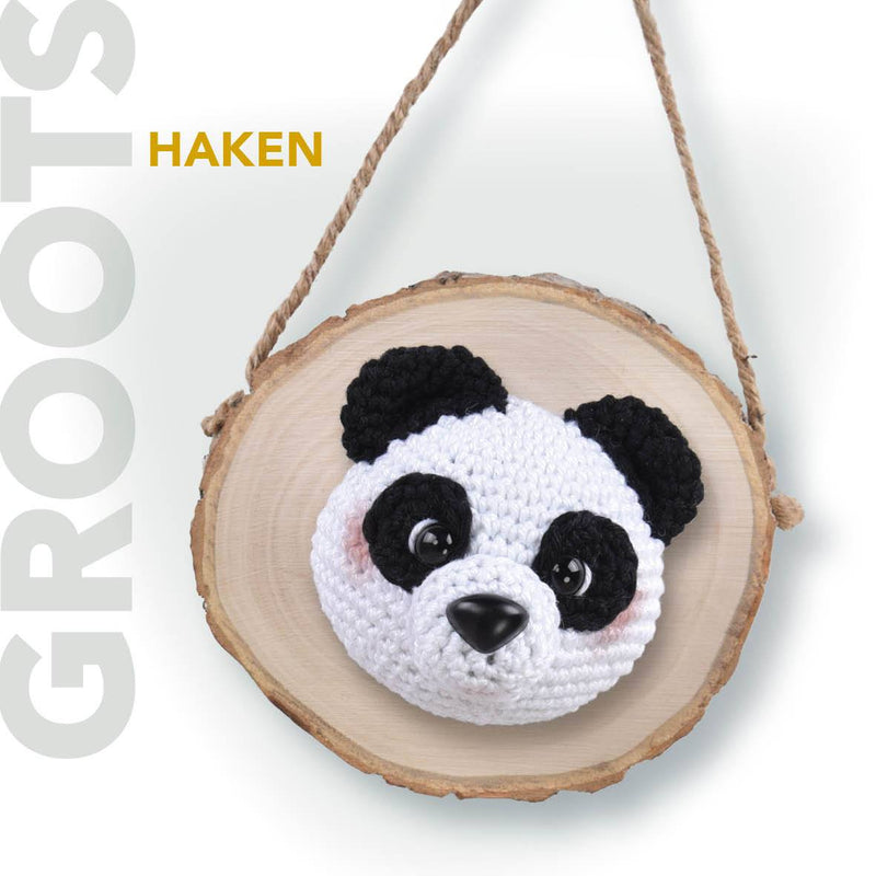 CuteDutch Garenpakketten Garenpakket: Deurhanger Panda