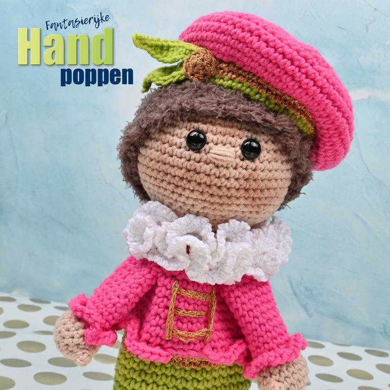 CuteDutch Garenpakketten Garenpakket: Fantasierijke handpop Piet