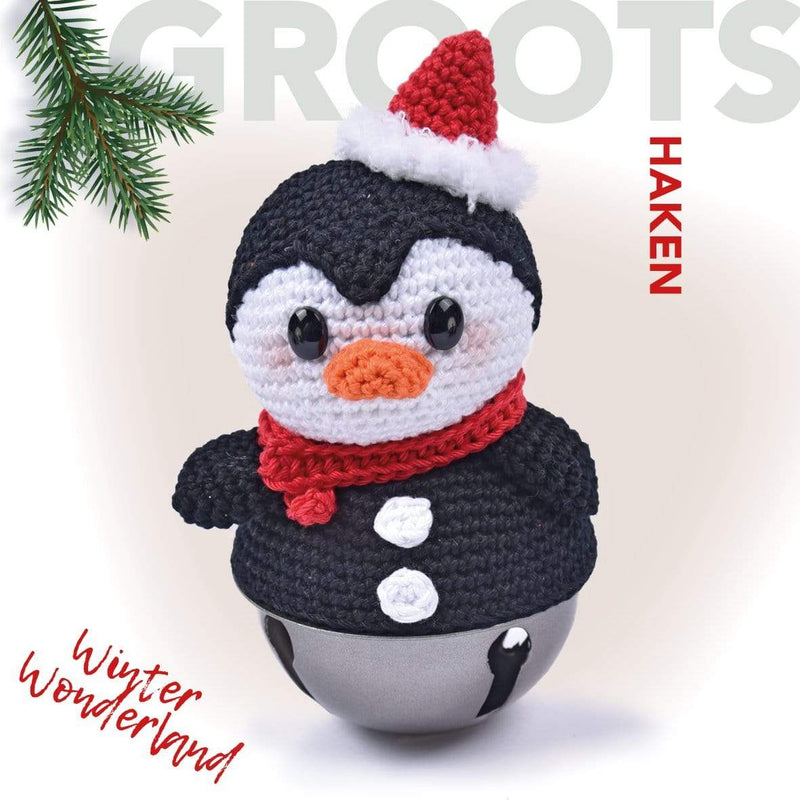 CuteDutch Garenpakketten Garenpakket: Jingle Bell Pinguïn