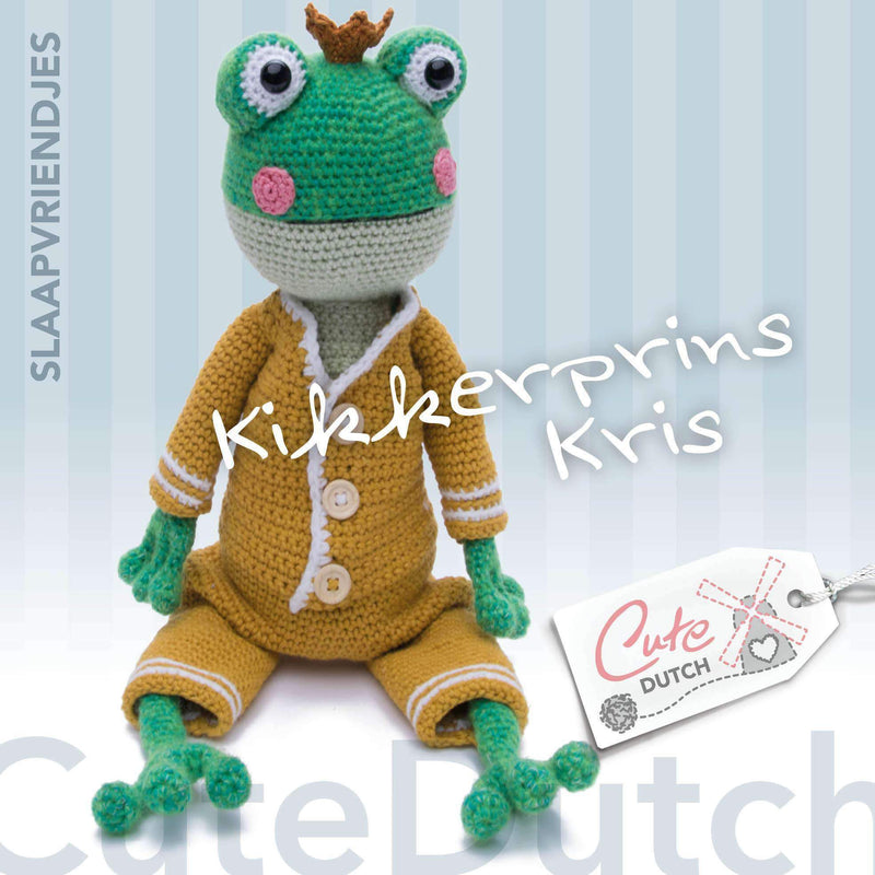 CuteDutch Garenpakketten Garenpakket: Kikkerprins Kris
