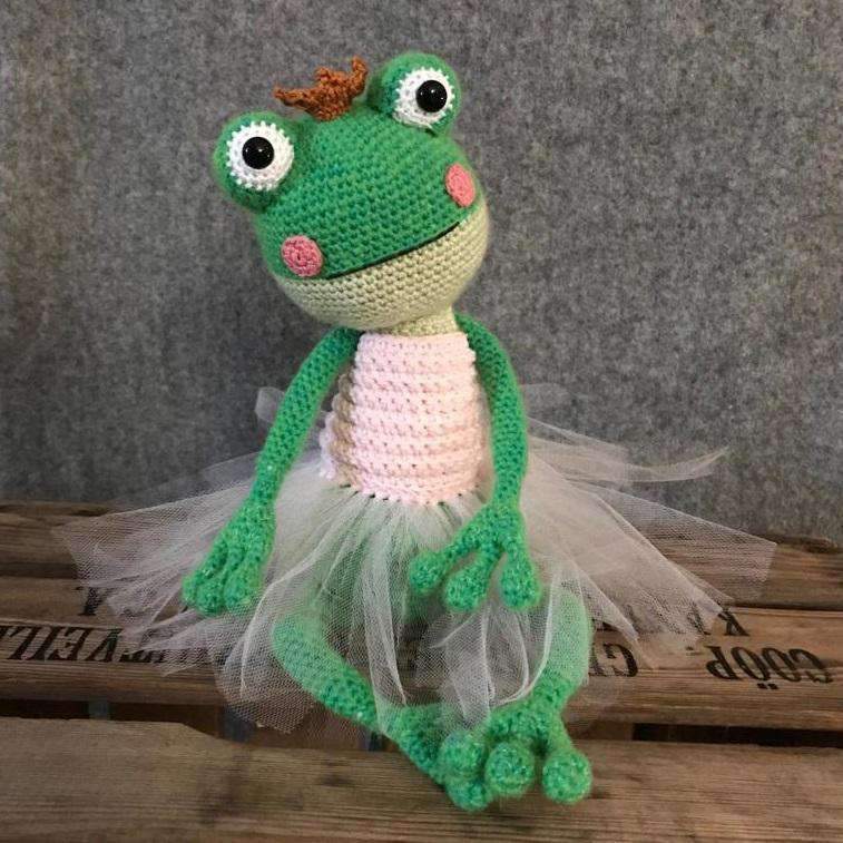 CuteDutch Garenpakketten Garenpakket: Kikkerprinses Kristel