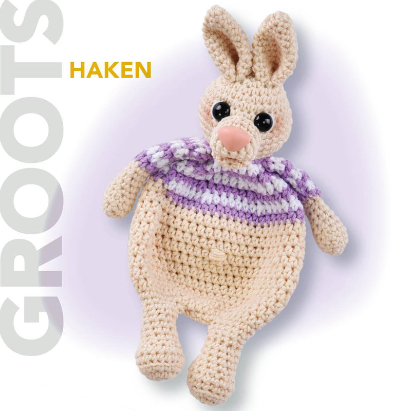 CuteDutch Garenpakketten Garenpakket: Knuffeldoekje Konijn