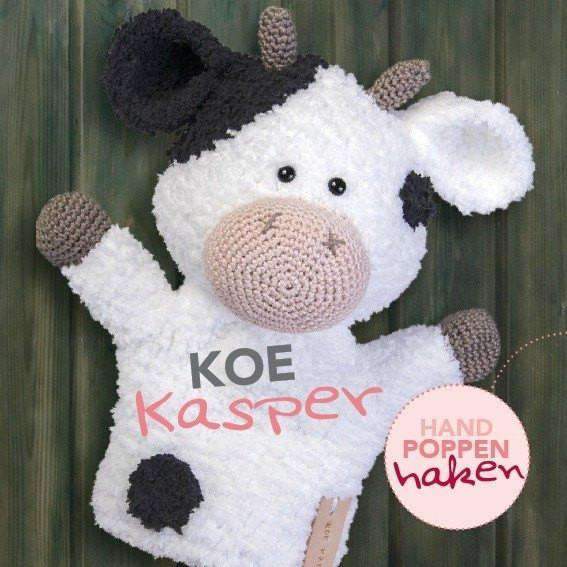 CuteDutch Garenpakketten Garenpakket - Koe Kasper