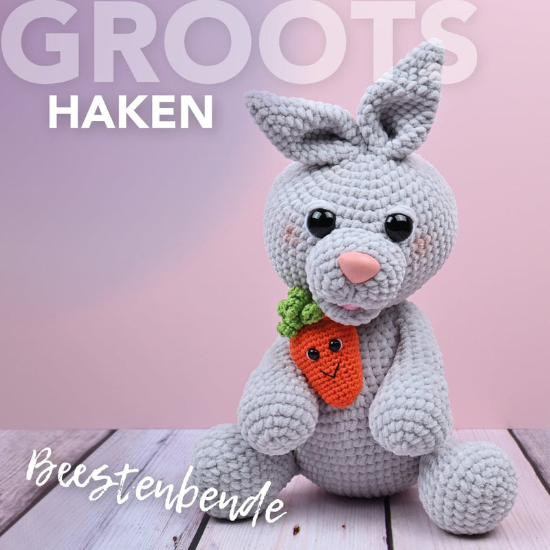 CuteDutch Garenpakketten Garenpakket: Konijn Kick