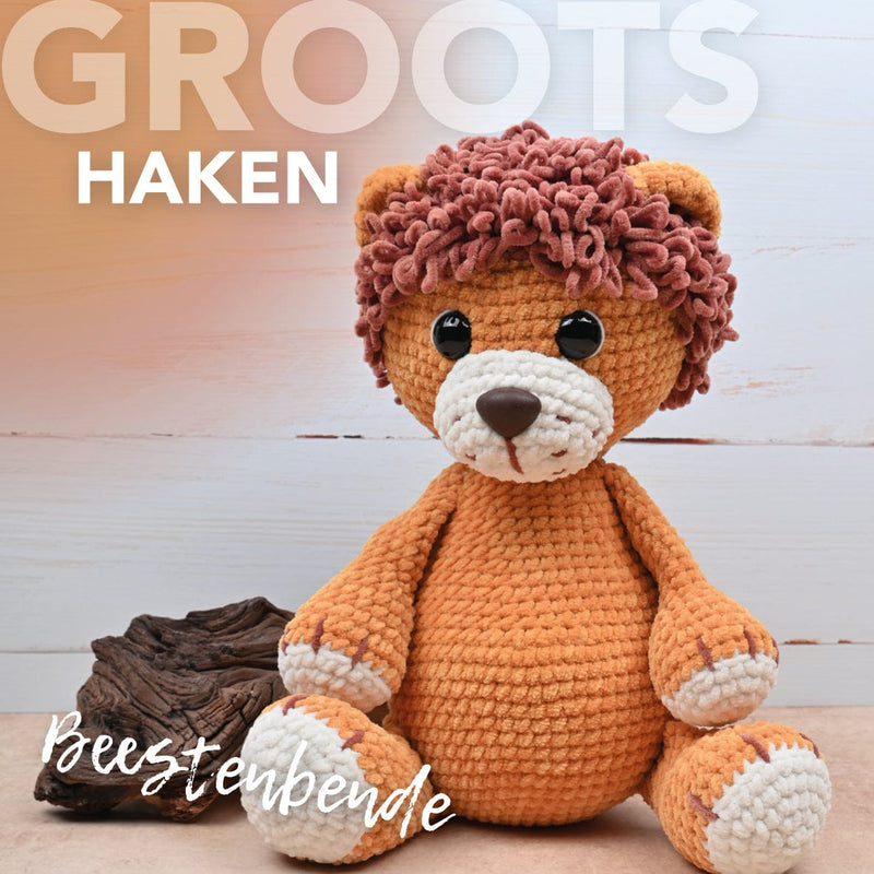 CuteDutch Garenpakketten Garenpakket: Leeuw Luuk