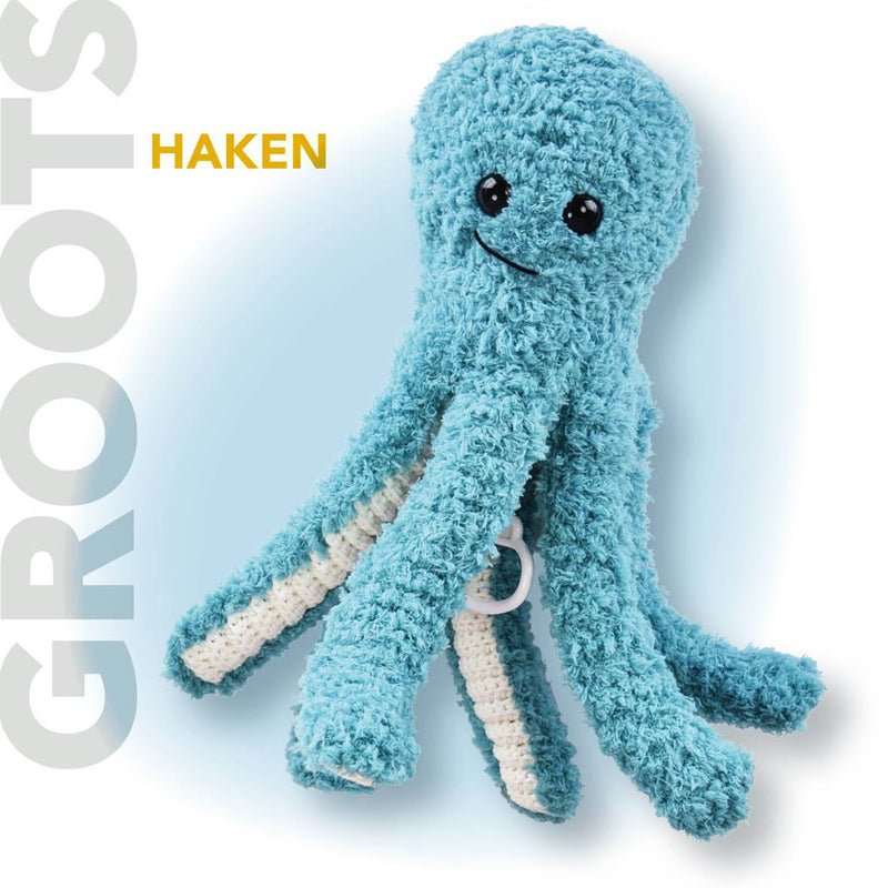 CuteDutch Garenpakketten Garenpakket: Octopus met muziekdoos