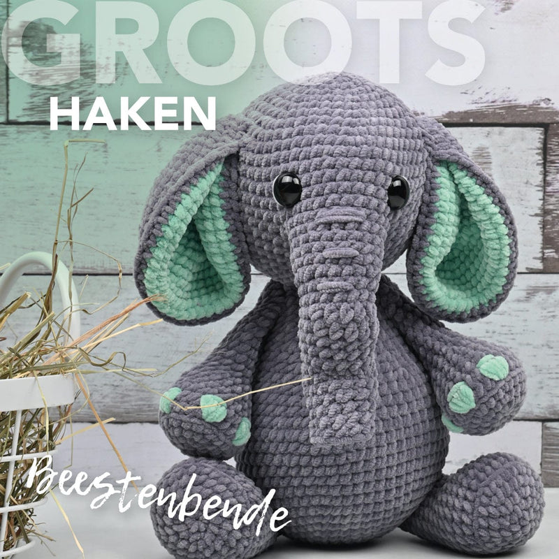 CuteDutch Garenpakketten Garenpakket: Olifant Olivia