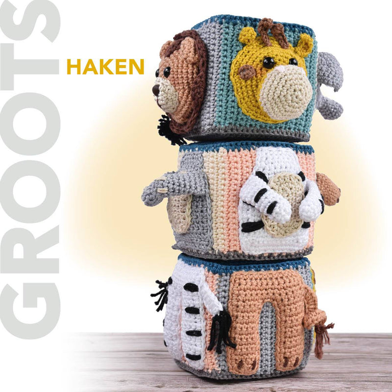 CuteDutch Garenpakketten Garenpakket: Puzzelkubussen