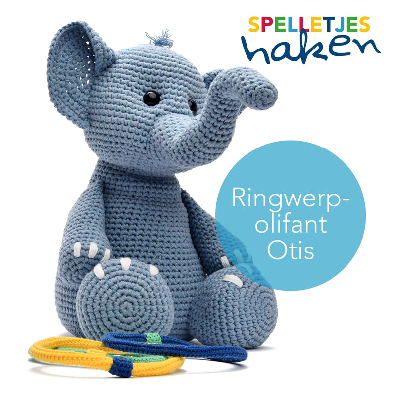 CuteDutch Garenpakketten Garenpakket: Ringwerpolifant Otis