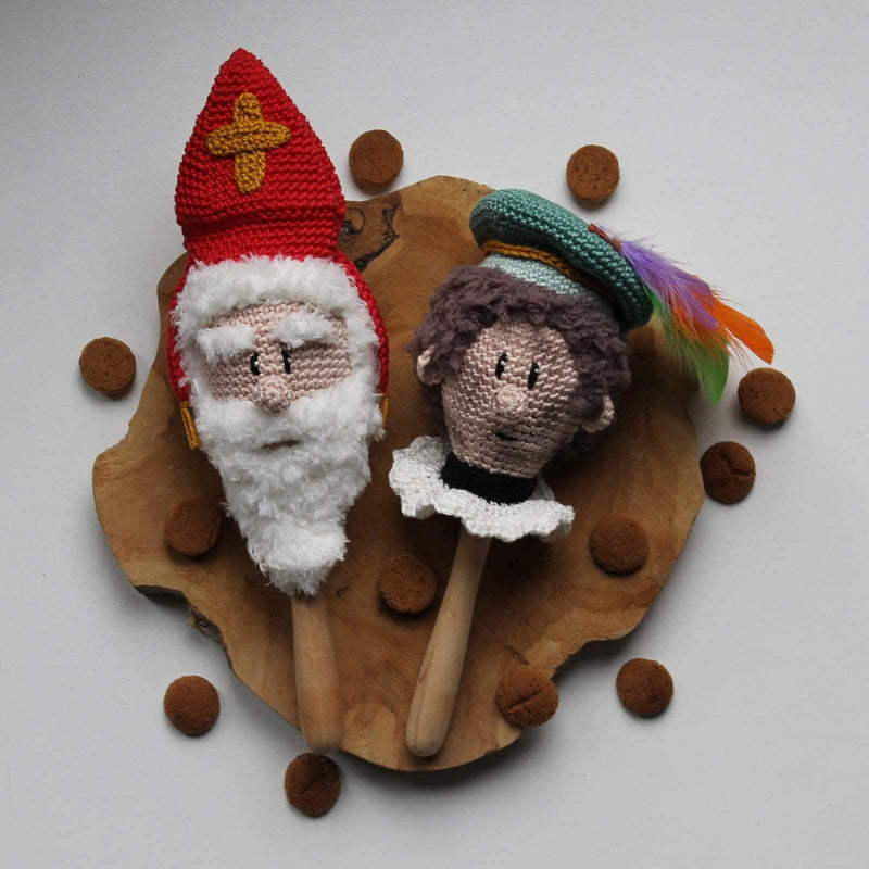 CuteDutch Garenpakketten Garenpakket: Sambabal Sinterklaas en Piet