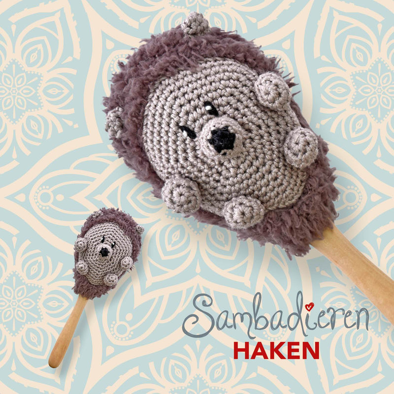 CuteDutch Garenpakketten Garenpakket: Sambadier Egel