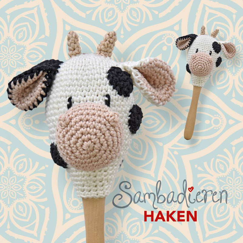 CuteDutch Garenpakketten Garenpakket: Sambadier Koe