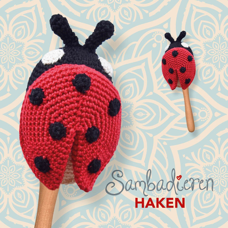 CuteDutch Garenpakketten Garenpakket: Sambadier Lieveheersbeestje