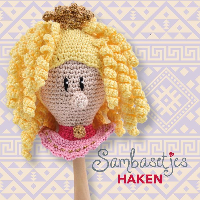 CuteDutch Garenpakketten Garenpakket: Sambafiguur Prinses
