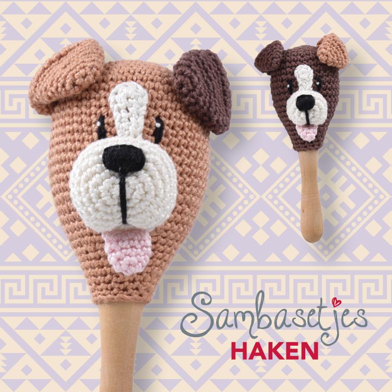 CuteDutch Garenpakketten Garenpakket: Sambaset Honden