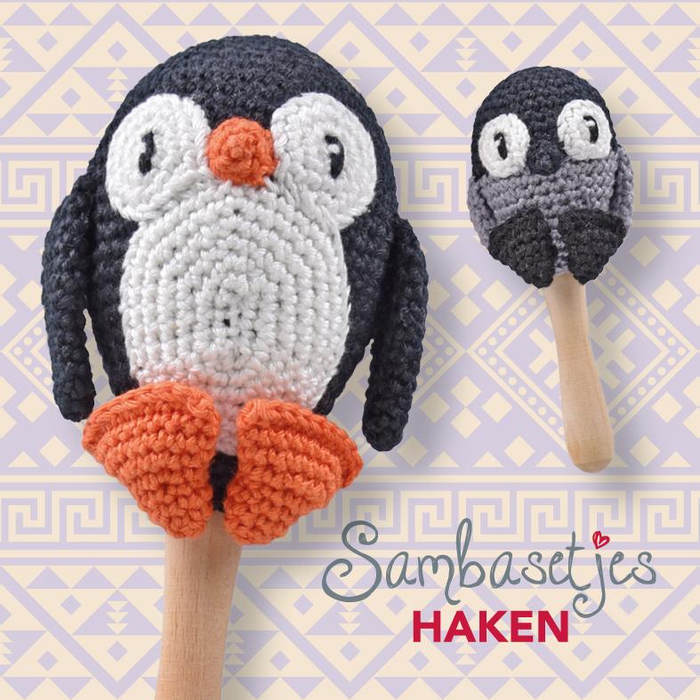 CuteDutch Garenpakketten Garenpakket: Sambaset Pinguïns