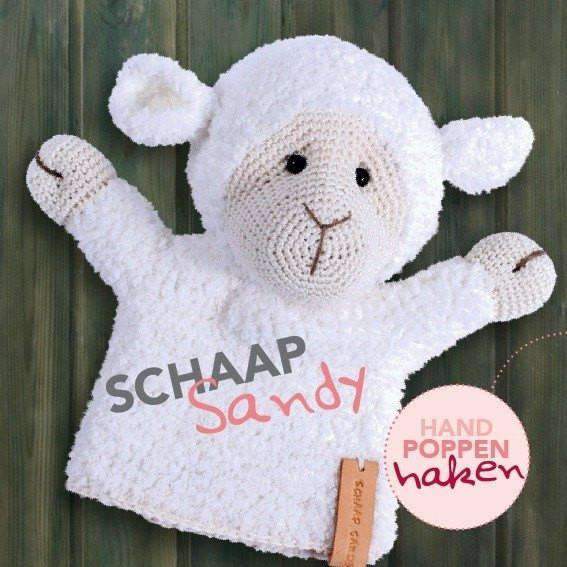 CuteDutch Garenpakketten Garenpakket - Schaap Sandy