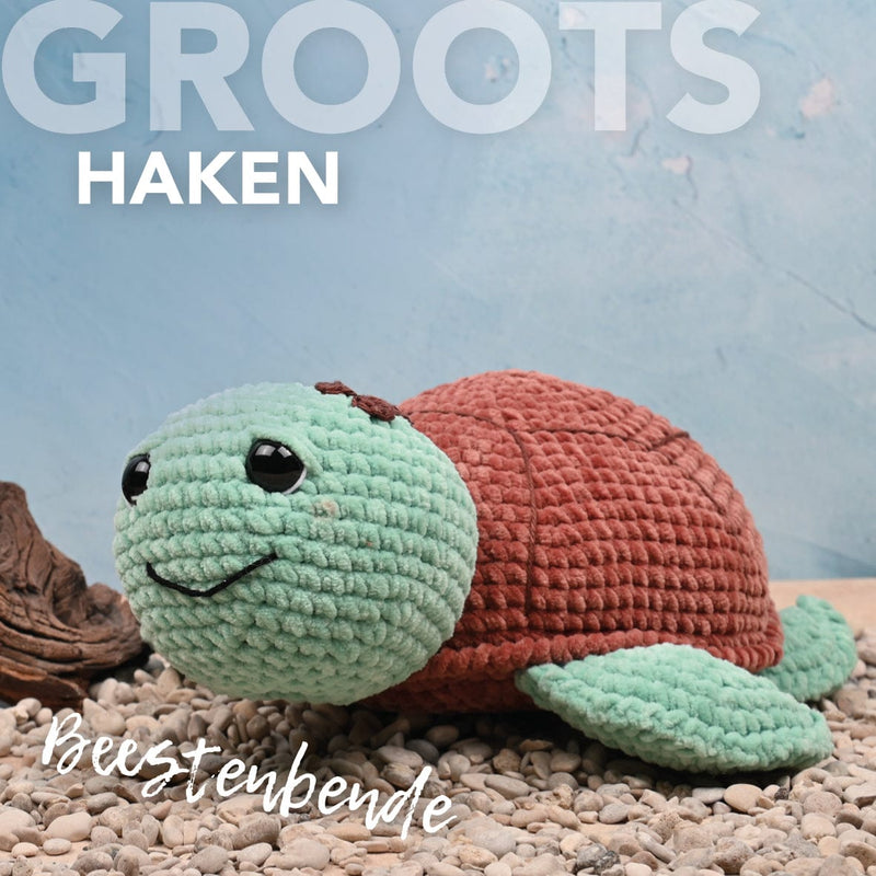 CuteDutch Garenpakketten Garenpakket: Schildpad Sofia