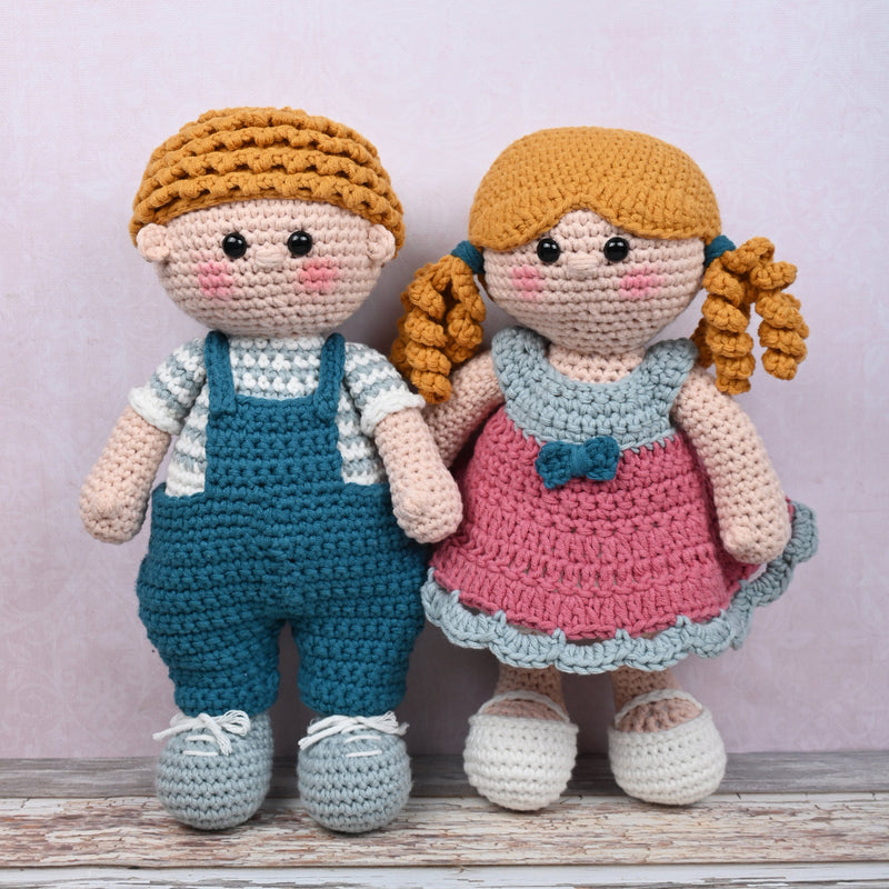 CuteDutch Garenpakketten Garenpakket: Stan en Stella met Cosy