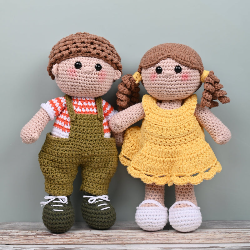 CuteDutch Garenpakketten Garenpakket: Stan en Stella met Cosy fine