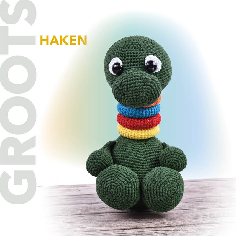 CuteDutch Garenpakketten Garenpakket: Stapeldino